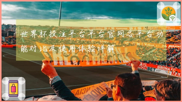 世界杯投注平台平台官网各平台功能对比及使用体验详解