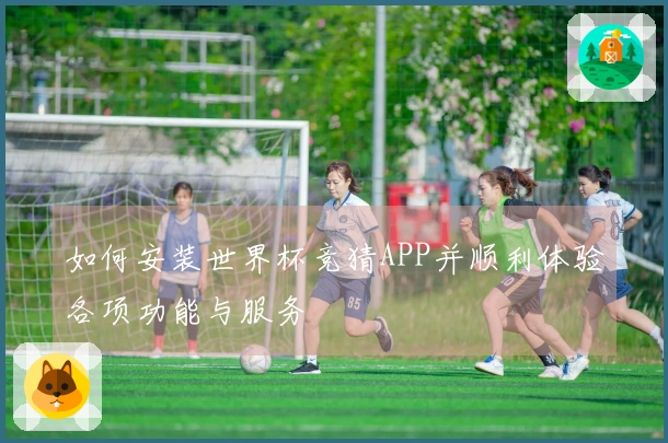 如何安装世界杯竞猜APP并顺利体验各项功能与服务
