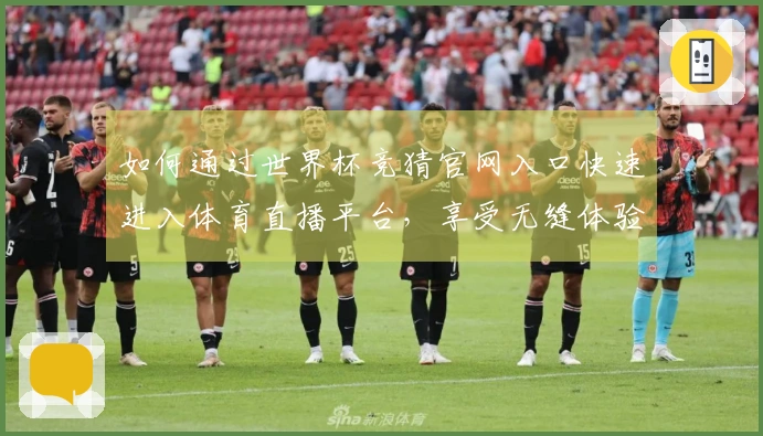 如何通过世界杯竞猜官网入口快速进入体育直播平台，享受无缝体验
