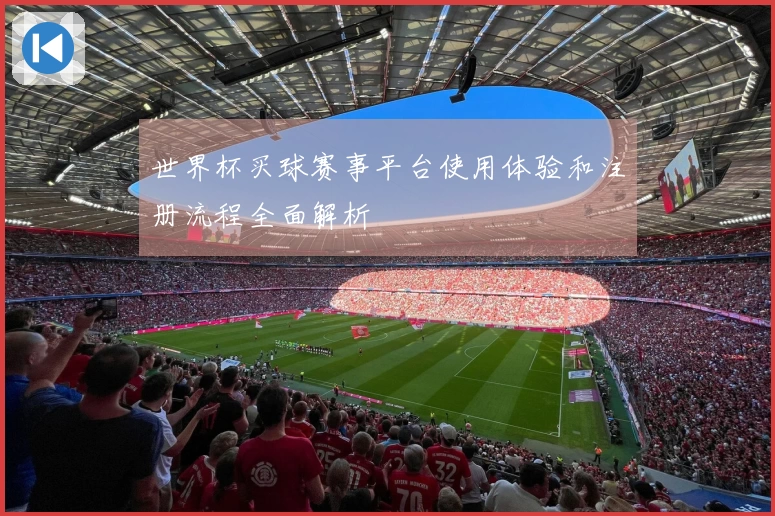 世界杯买球赛事平台使用体验和注册流程全面解析