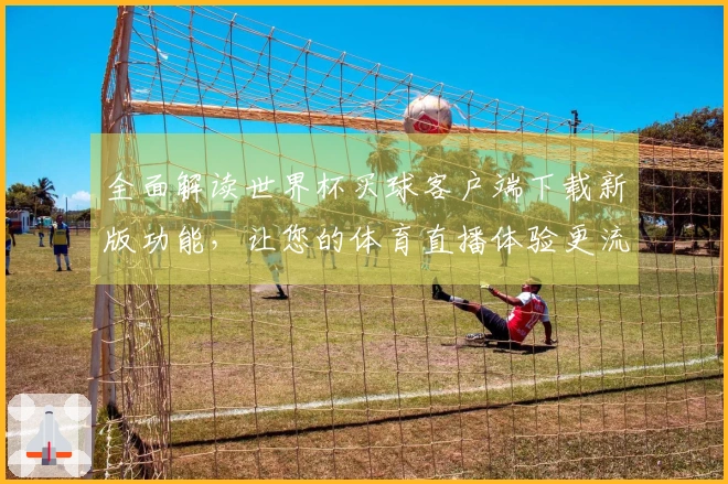 全面解读世界杯买球客户端下载新版功能，让您的体育直播体验更流畅